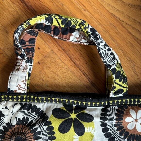 VERA BRADLEY Convertible Crossbody Shoulder Hand Bag Cocoa Moss - Picture 11 of 13